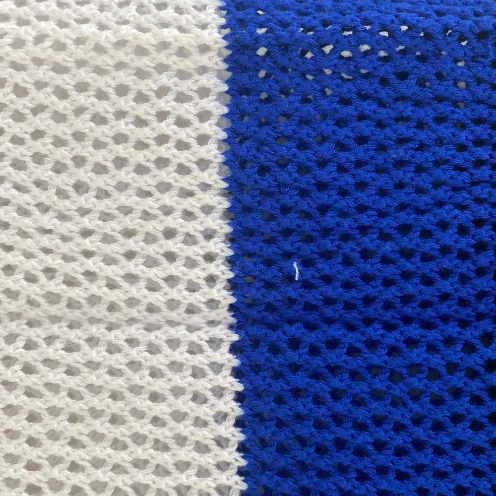 Mesh Color-Block Sweater - Picture 5 of 5